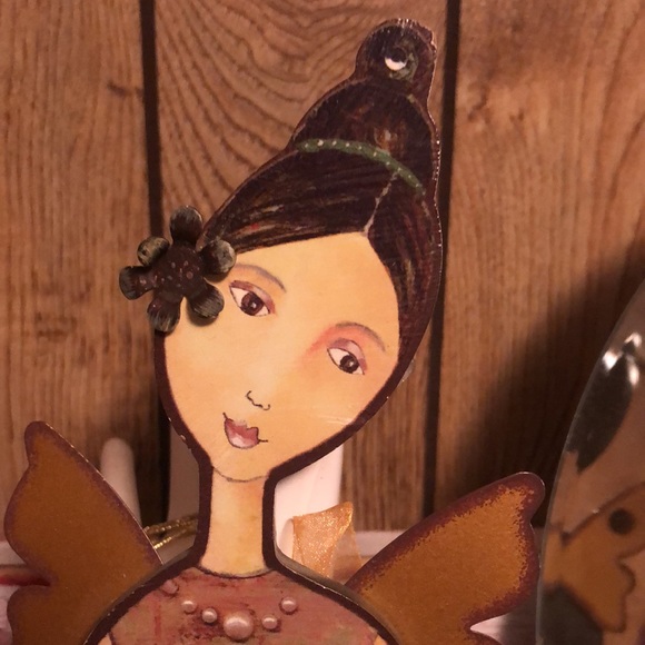 Beautiful “Kelly Rae Robert’s” Collection Wall Hanging Piece - Picture 3 of 13